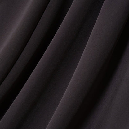 Contrast Panel Abaya with Drawstring Detail & Balloon Sleeves(MA421) - A-1 Thread Vault