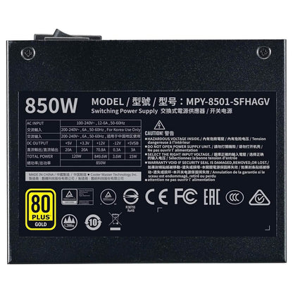 Cooler Master V850 SFX Gold Full Modular (Refurbished) - A-1 Thread Vault