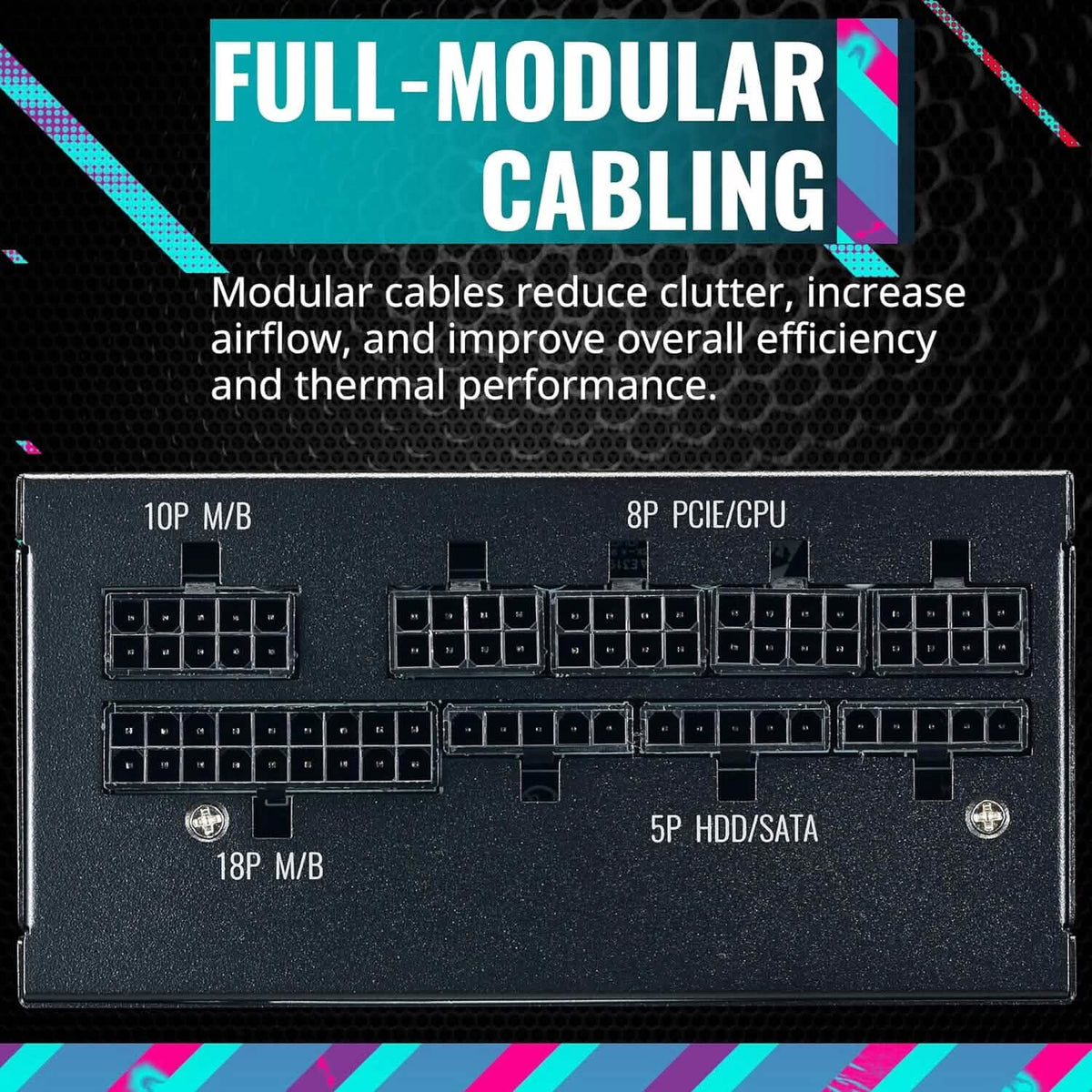 Cooler Master V850 SFX Gold Full Modular (Refurbished) - A-1 Thread Vault