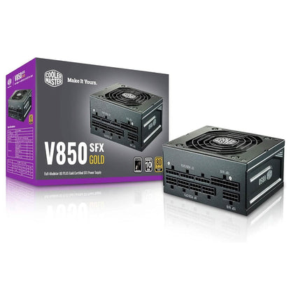 Cooler Master V850 SFX Gold Full Modular (Refurbished) - A-1 Thread Vault