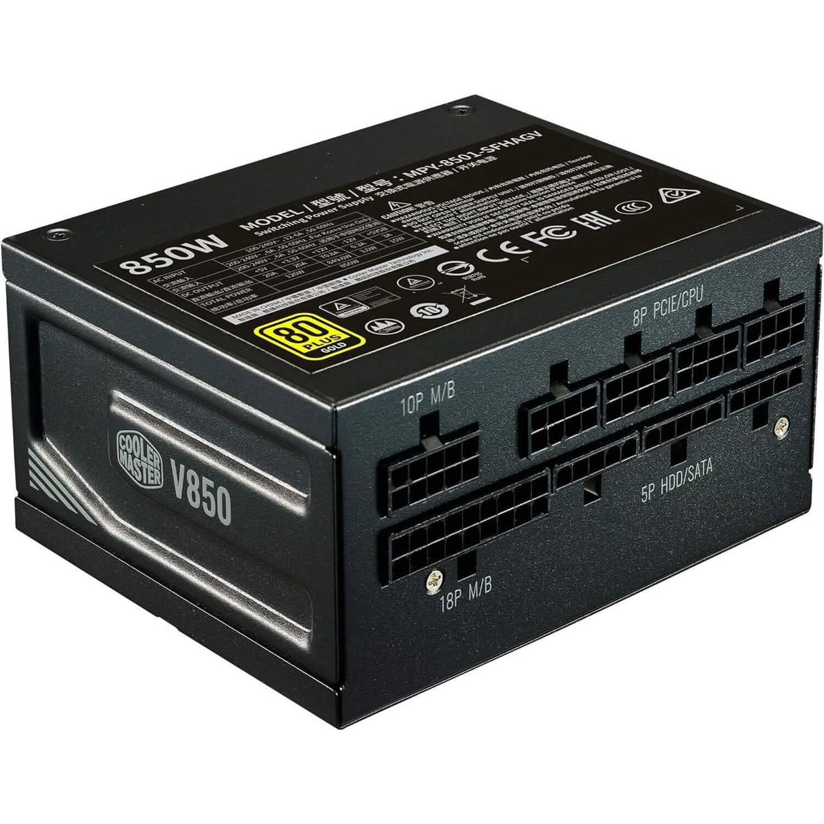 Cooler Master V850 SFX Gold Full Modular (Refurbished) - A-1 Thread Vault