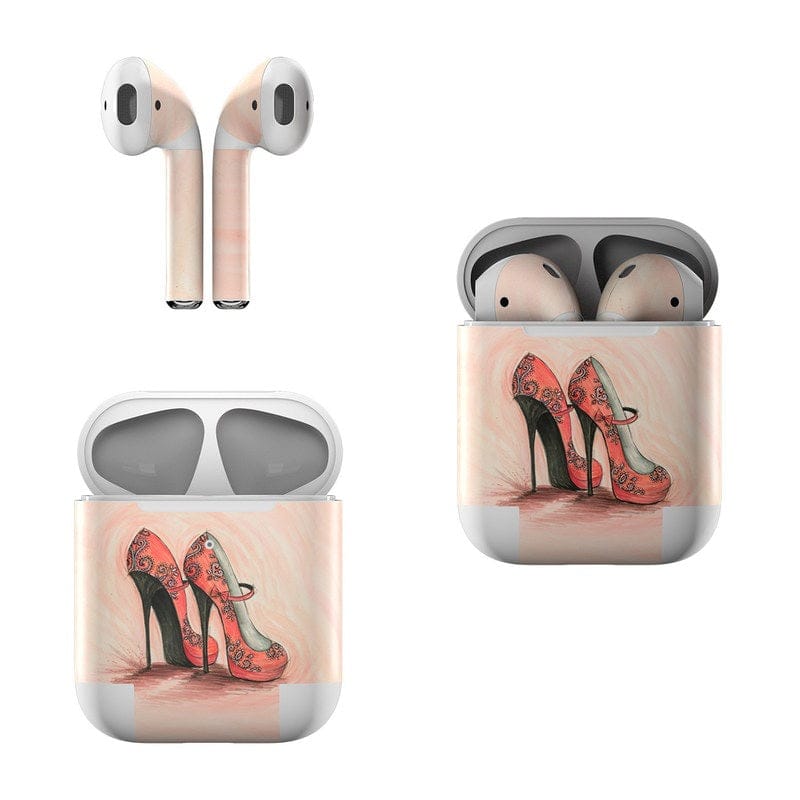 Coral Shoes - Apple AirPods Skin - A-1 Thread Vault
