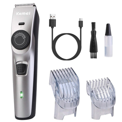 Cordless Beard Trimmer USB Rechargeable Beard Grooming Kit - A-1 Thread Vault