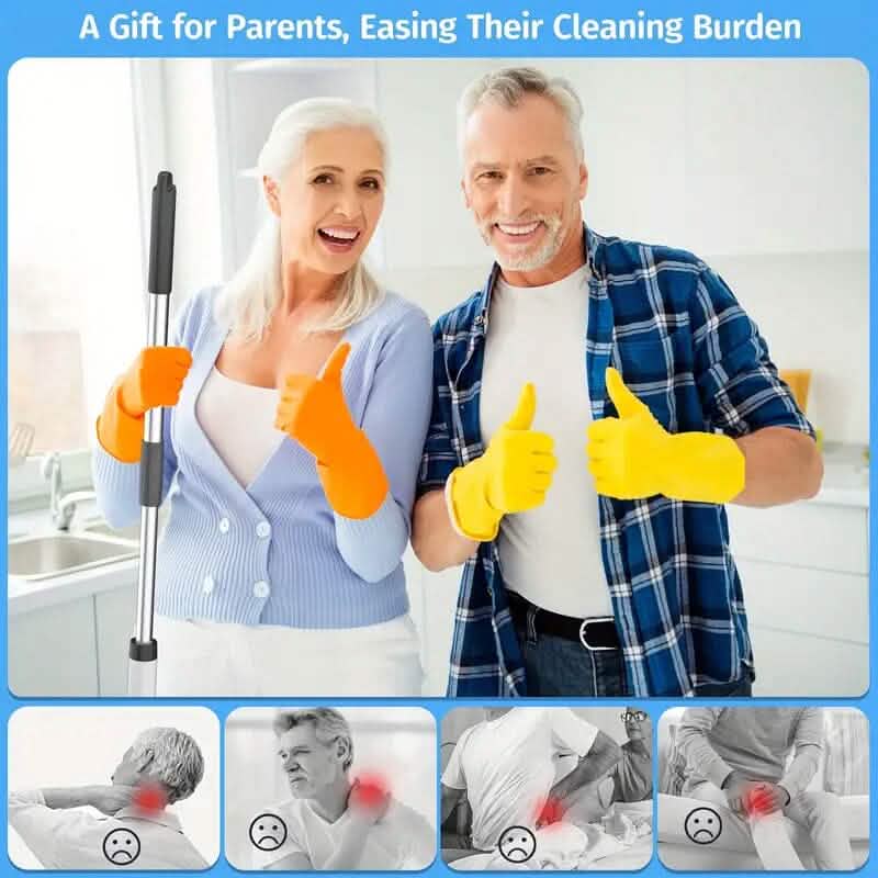 Cordless Electric Dual Adjustable Speed Spin Scrubber - A-1 Thread Vault