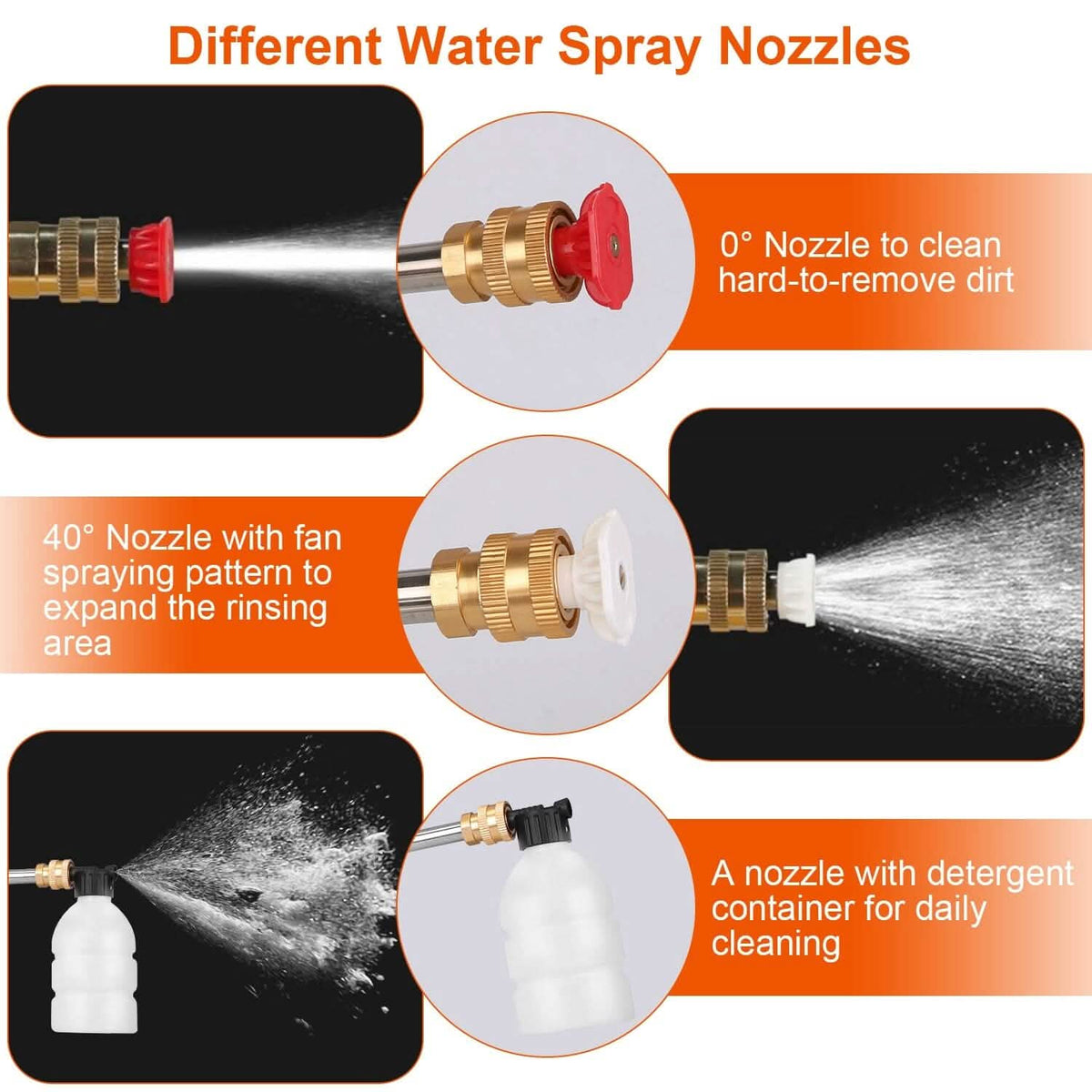 Cordless Portable Pressure Car Washer - A-1 Thread Vault