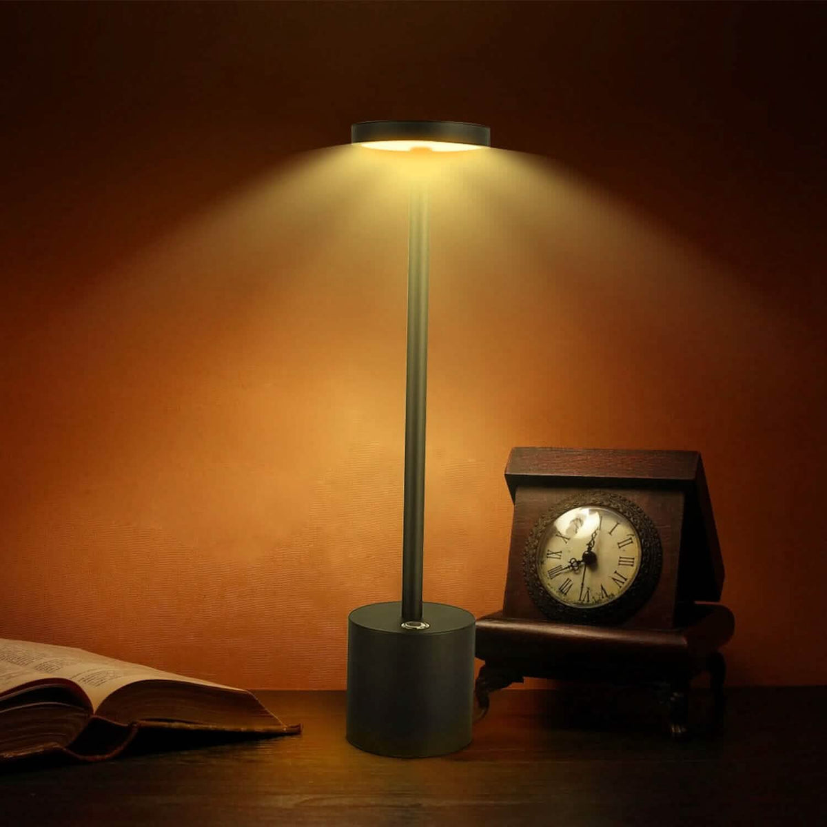 Cordless Portable Rechargeable Table Lamp - A-1 Thread Vault