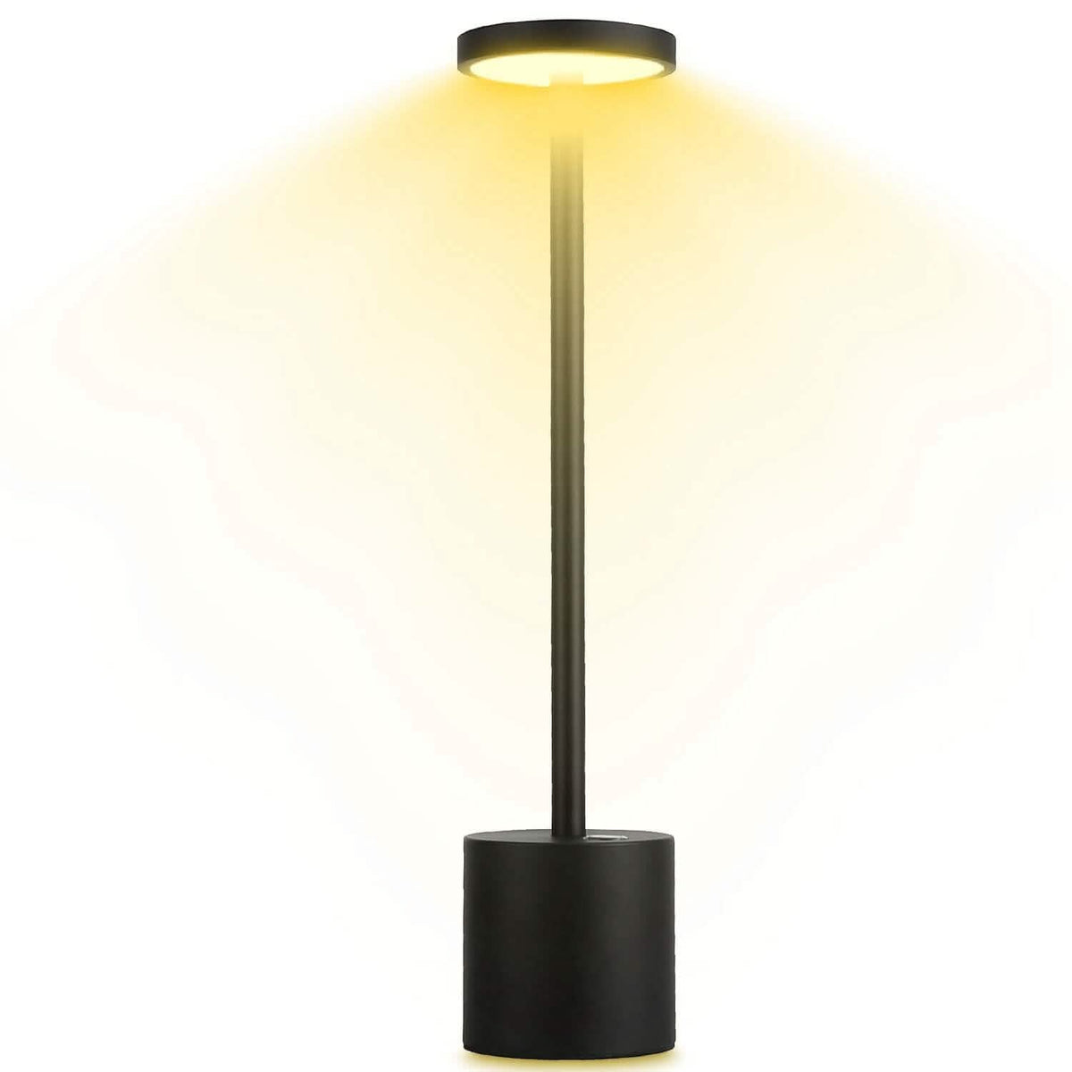 Cordless Portable Rechargeable Table Lamp - A-1 Thread Vault