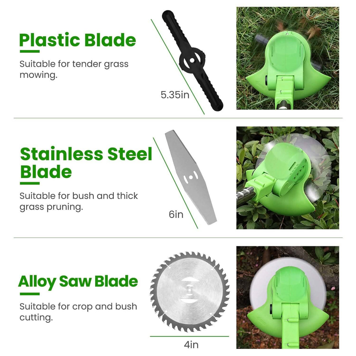 Cordless Rechargeable Grass Trimmer - A-1 Thread Vault