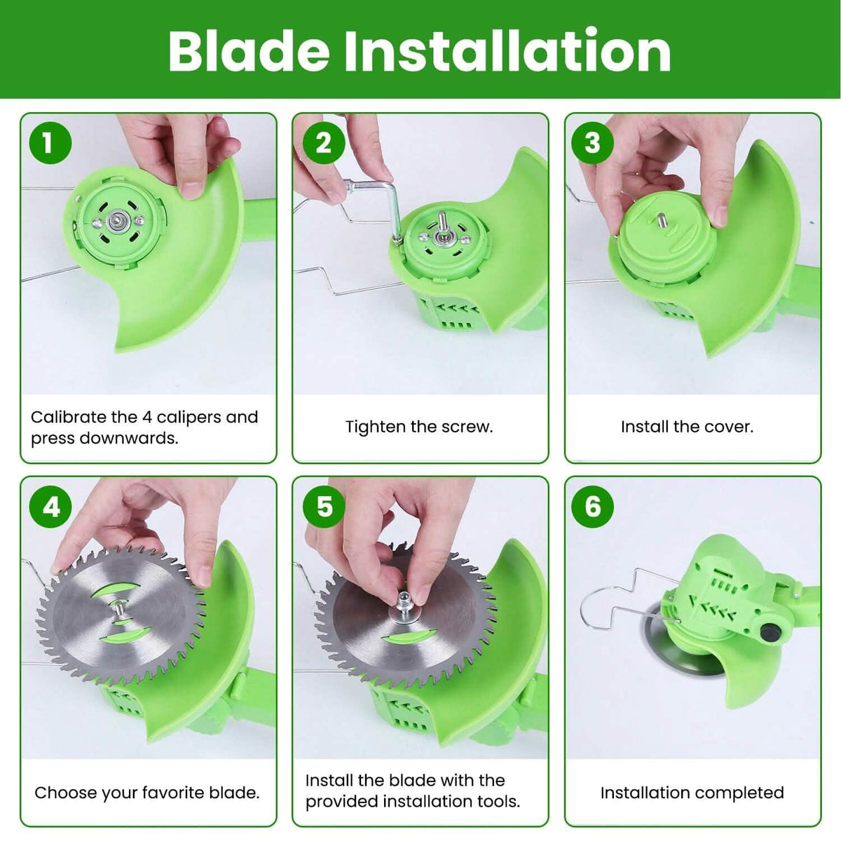 Cordless Rechargeable Grass Trimmer - A-1 Thread Vault