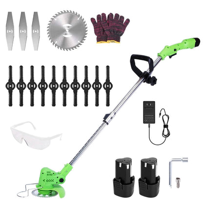 Cordless Rechargeable Grass Trimmer - A-1 Thread Vault
