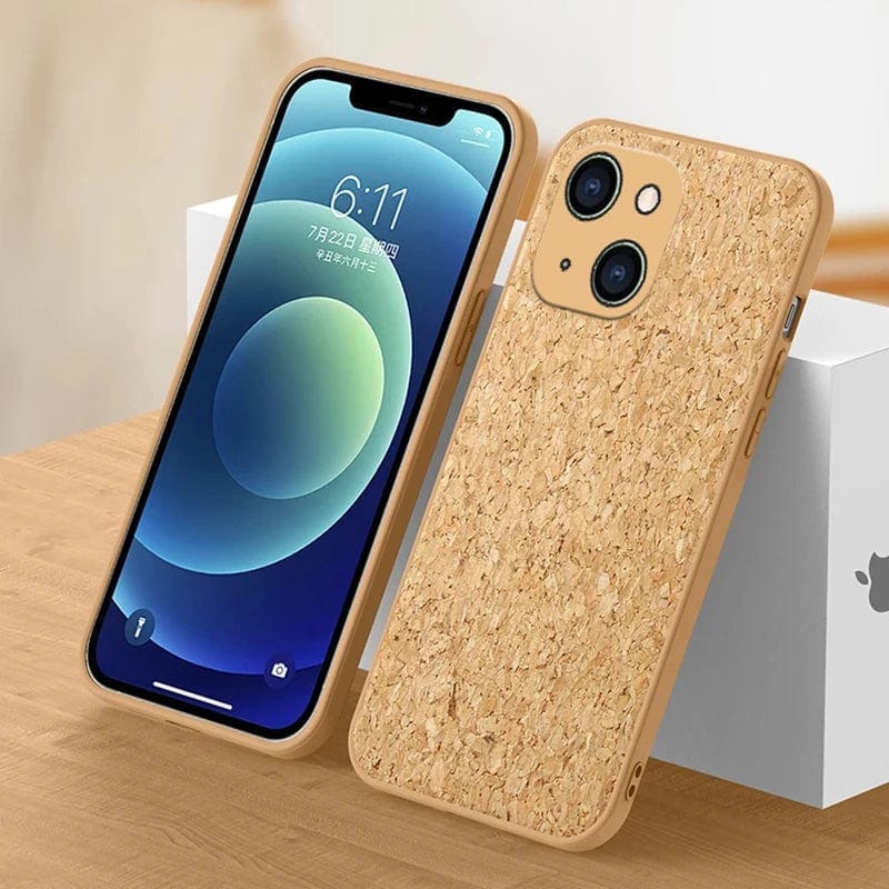 Cork Wood iPhone Case - A-1 Thread Vault