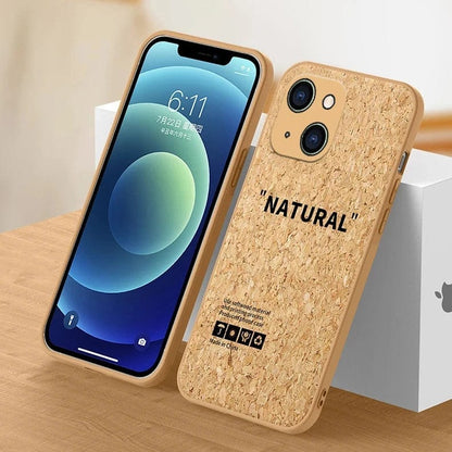 Cork Wood iPhone Case - A-1 Thread Vault