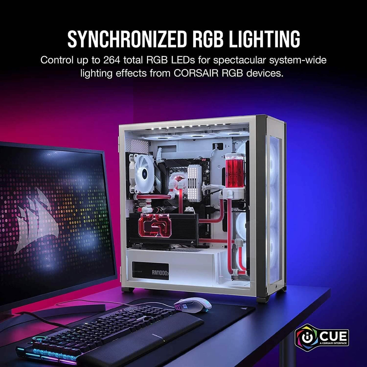 CORSAIR iCUE COMMANDER CORE XT, Digital Fan Speed and RGB Lighting Controller (Refurbished) - A-1 Thread Vault