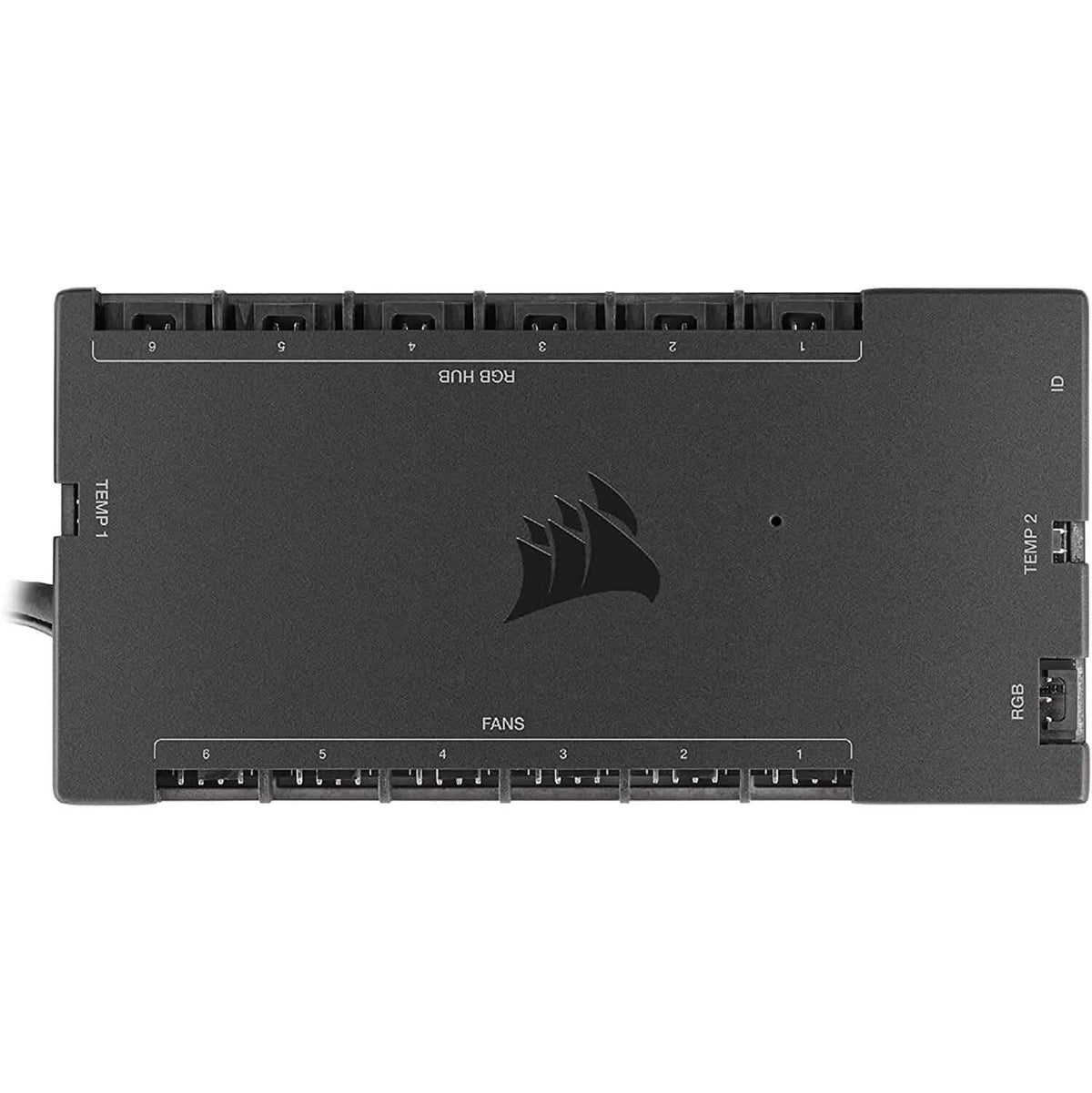 CORSAIR iCUE COMMANDER CORE XT, Digital Fan Speed and RGB Lighting Controller (Refurbished) - A-1 Thread Vault