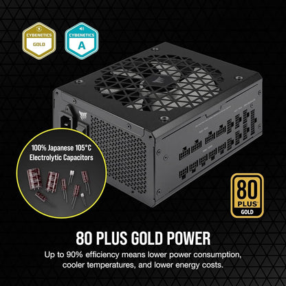 Corsair RM1200x Shift Fully Modular ATX Power Supply (Refurbished) - A-1 Thread Vault