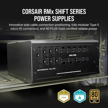 Corsair RM1200x Shift Fully Modular ATX Power Supply (Refurbished) - A-1 Thread Vault