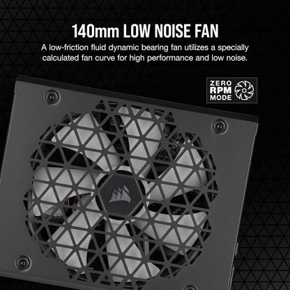 Corsair RM1200x Shift Fully Modular ATX Power Supply (Refurbished) - A-1 Thread Vault
