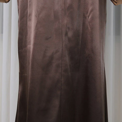 Corset Peplum Top & Maxi Skirt Set (MS396) - A-1 Thread Vault