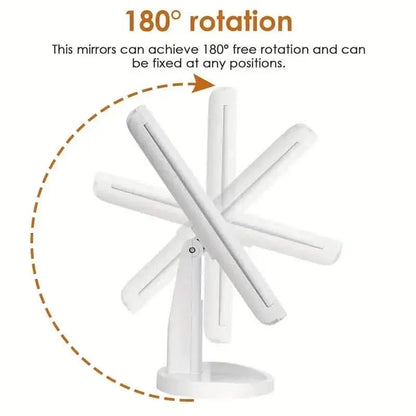 Cosmetic Mirror with Lights and 10X Magnification - A-1 Thread Vault
