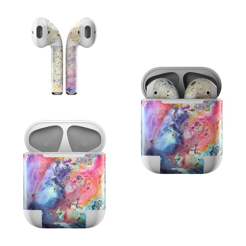 Cosmic Flower - Apple AirPods Skin - A-1 Thread Vault