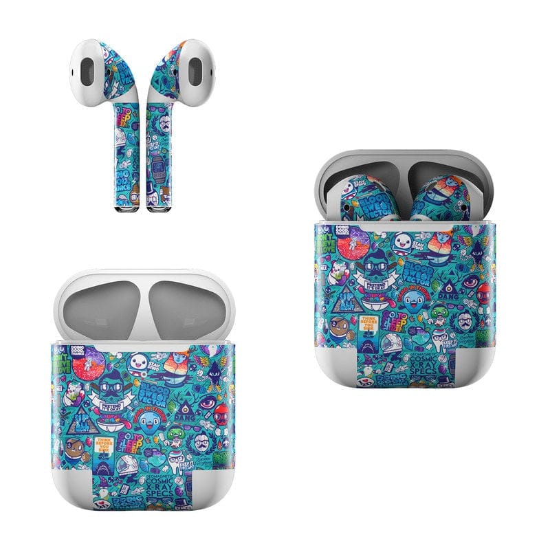 Cosmic Ray - Apple AirPods Skin - A-1 Thread Vault