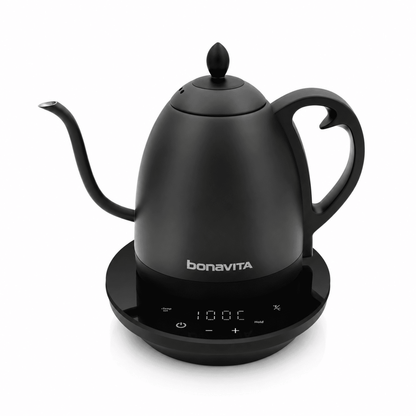 Cosmopolitan 1.0L Gooseneck Electric Kettle - A-1 Thread Vault