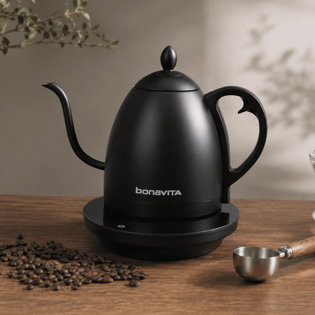 Cosmopolitan 1.0L Gooseneck Electric Kettle - A-1 Thread Vault
