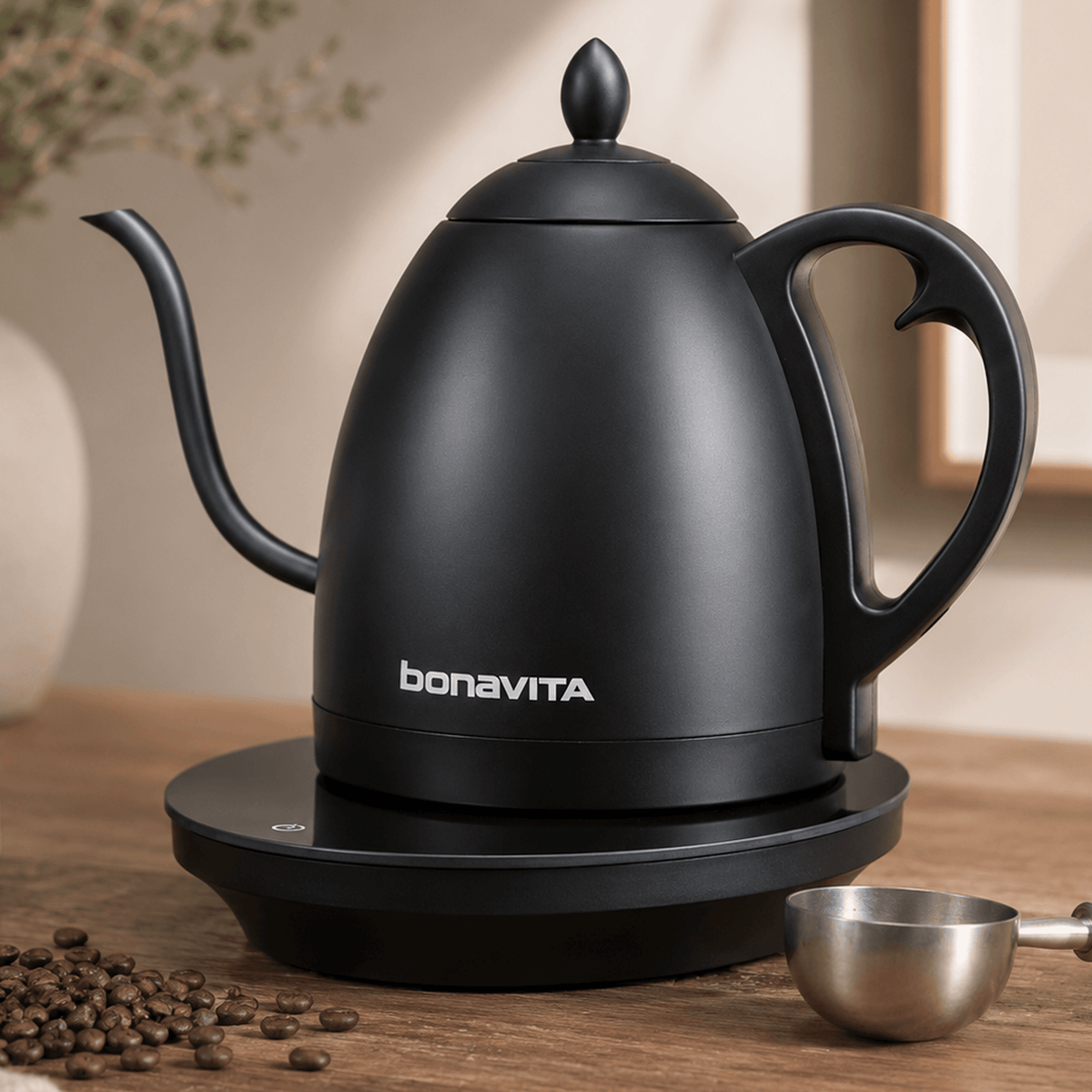 Cosmopolitan 1.0L Gooseneck Electric Kettle - A-1 Thread Vault
