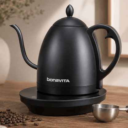 Cosmopolitan 1.0L Gooseneck Electric Kettle - A-1 Thread Vault