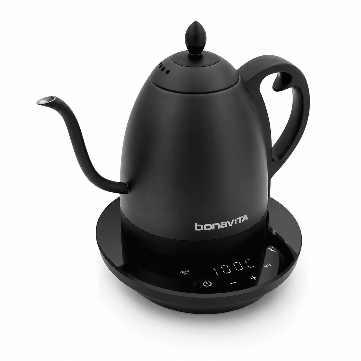 Cosmopolitan 1.0L Gooseneck Electric Kettle - A-1 Thread Vault