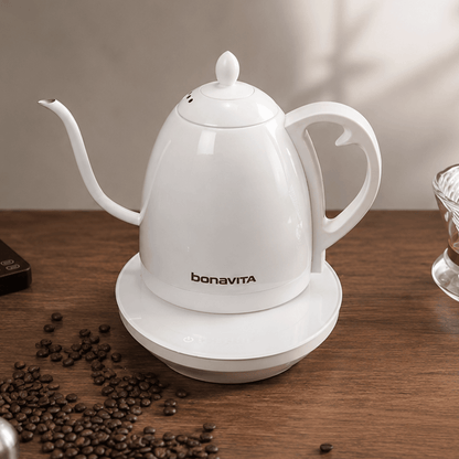 Cosmopolitan 1.0L Gooseneck Electric Kettle - A-1 Thread Vault