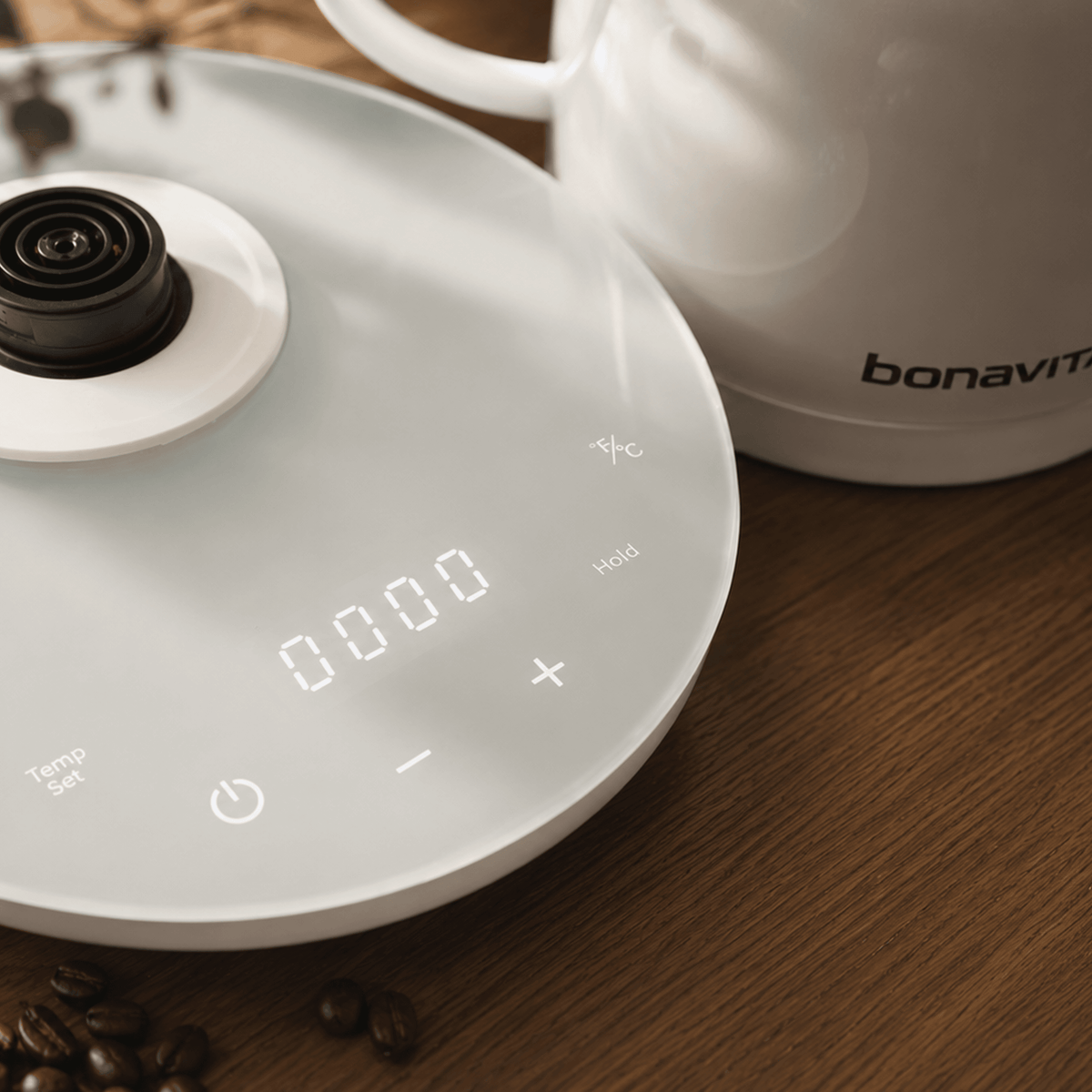 Cosmopolitan 1.0L Gooseneck Electric Kettle - A-1 Thread Vault