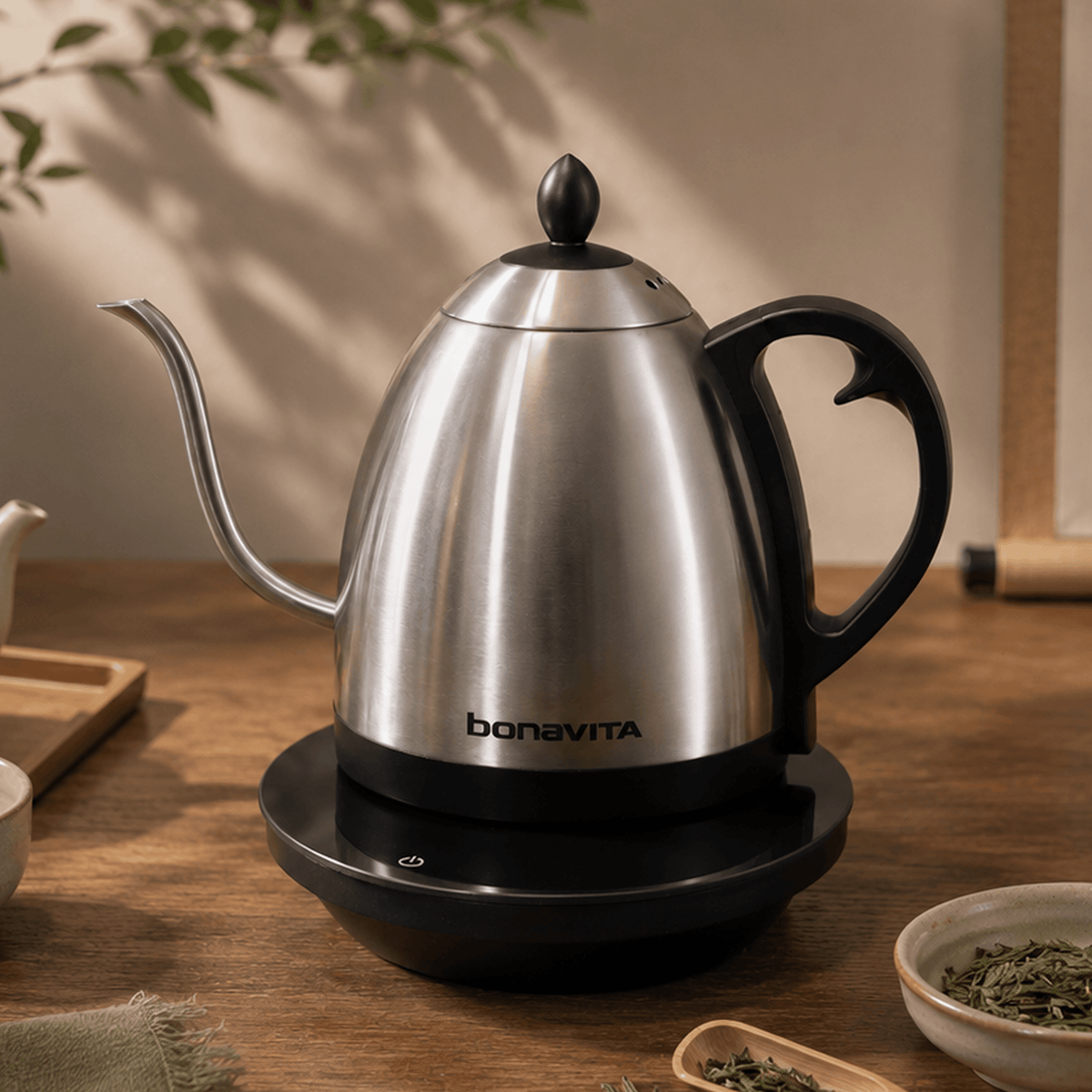 Cosmopolitan 1.0L Gooseneck Electric Kettle - A-1 Thread Vault