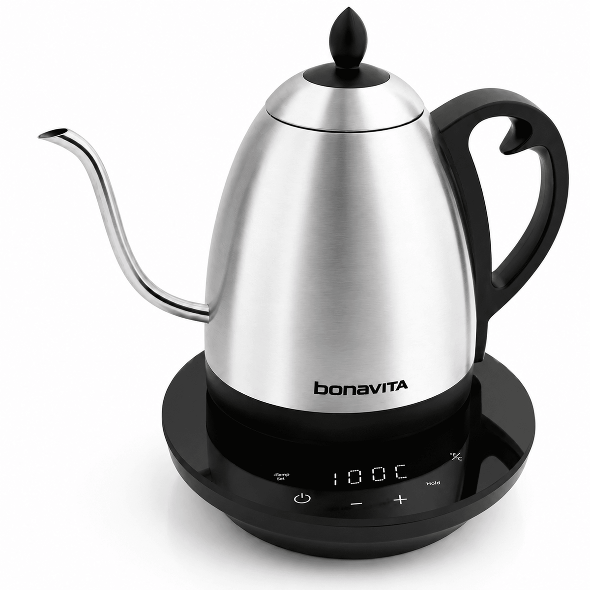 Cosmopolitan 1.0L Gooseneck Electric Kettle - A-1 Thread Vault