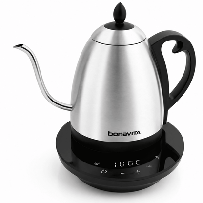 Cosmopolitan 1.0L Gooseneck Electric Kettle - A-1 Thread Vault