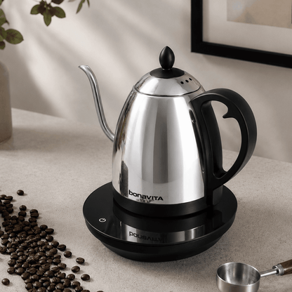 Cosmopolitan 1.0L Gooseneck Electric Kettle - A-1 Thread Vault