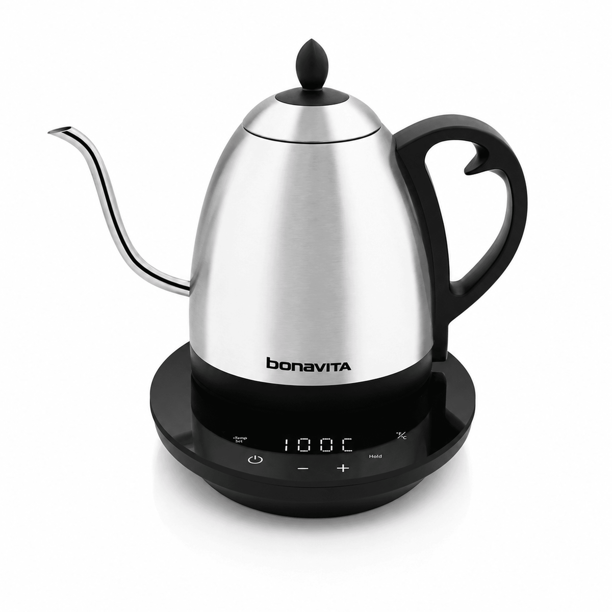 Cosmopolitan 1.0L Gooseneck Electric Kettle - A-1 Thread Vault