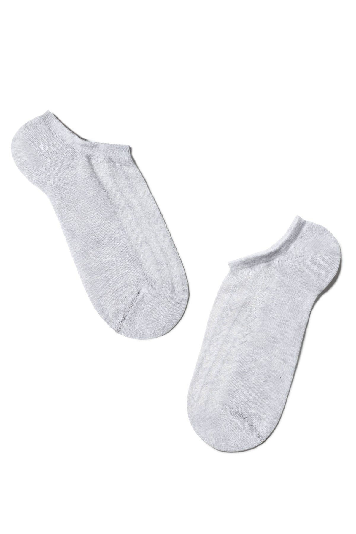 Cotton Ankle Socks Conte Active - 179 Openwork Weave - A-1 Thread Vault