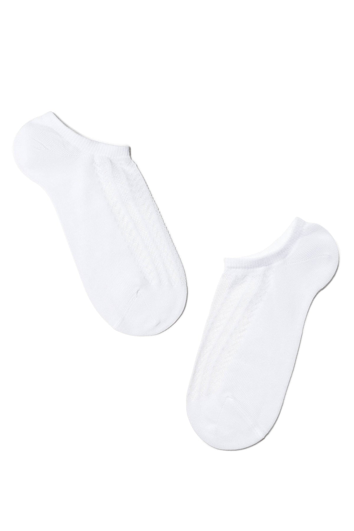 Cotton Ankle Socks Conte Active - 179 Openwork Weave - A-1 Thread Vault