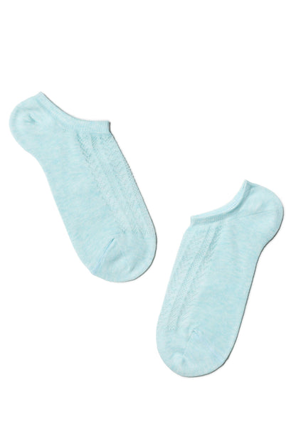 Cotton Ankle Socks Conte Active - 179 Openwork Weave - A-1 Thread Vault