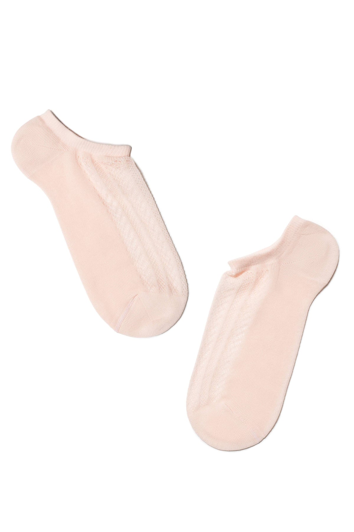 Cotton Ankle Socks Conte Active - 179 Openwork Weave - A-1 Thread Vault