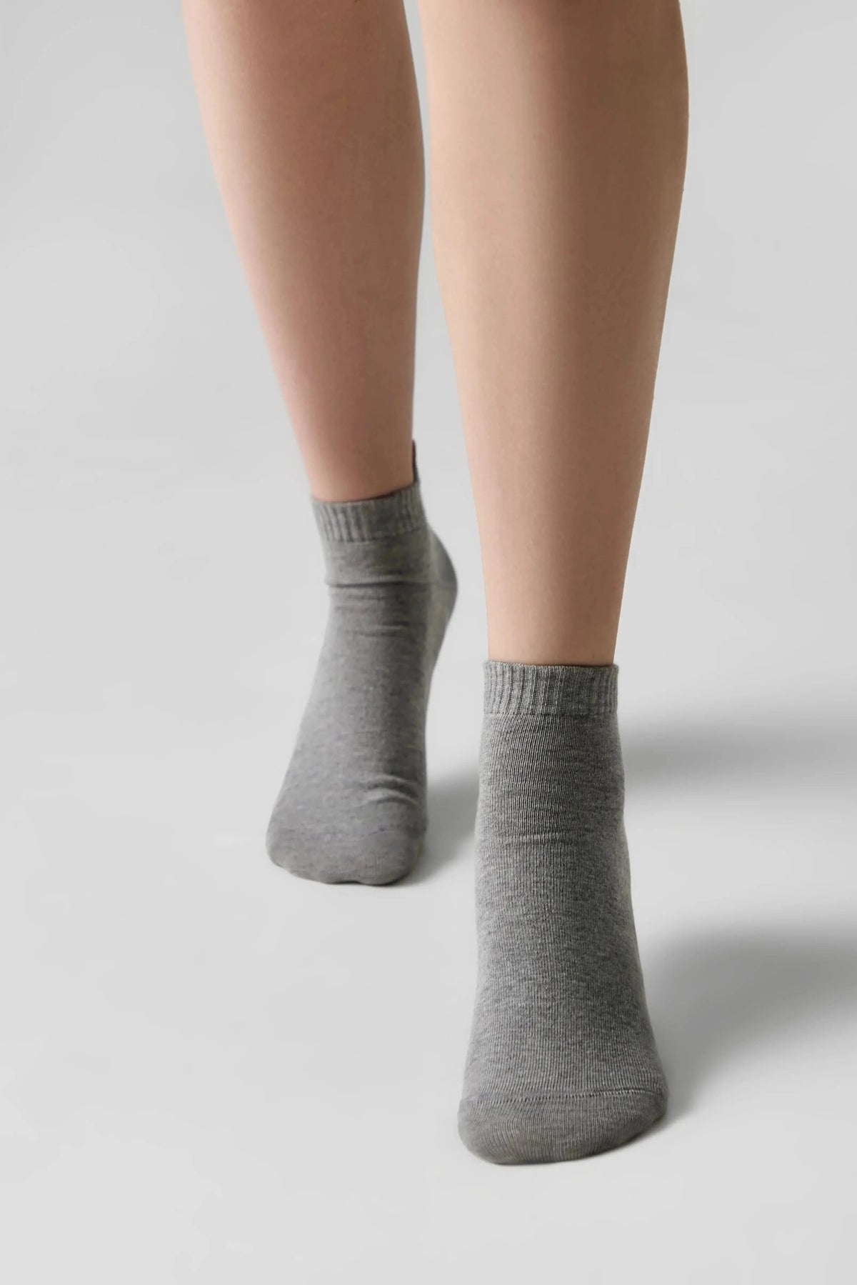 Cotton Ankle Socks Conte Active - 221 Picot Heart - A-1 Thread Vault