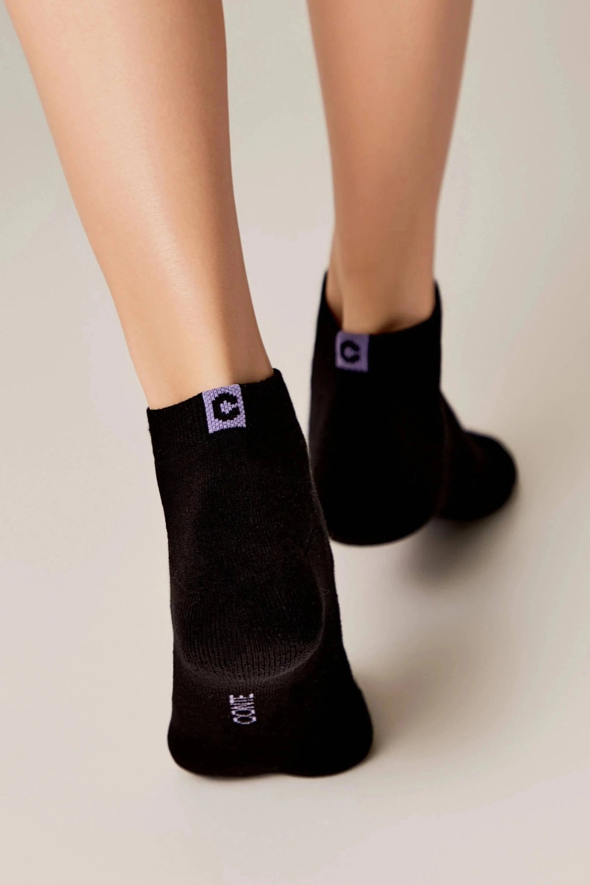 Cotton Ankle Socks Conte Active 571 - Terry Foot - A-1 Thread Vault