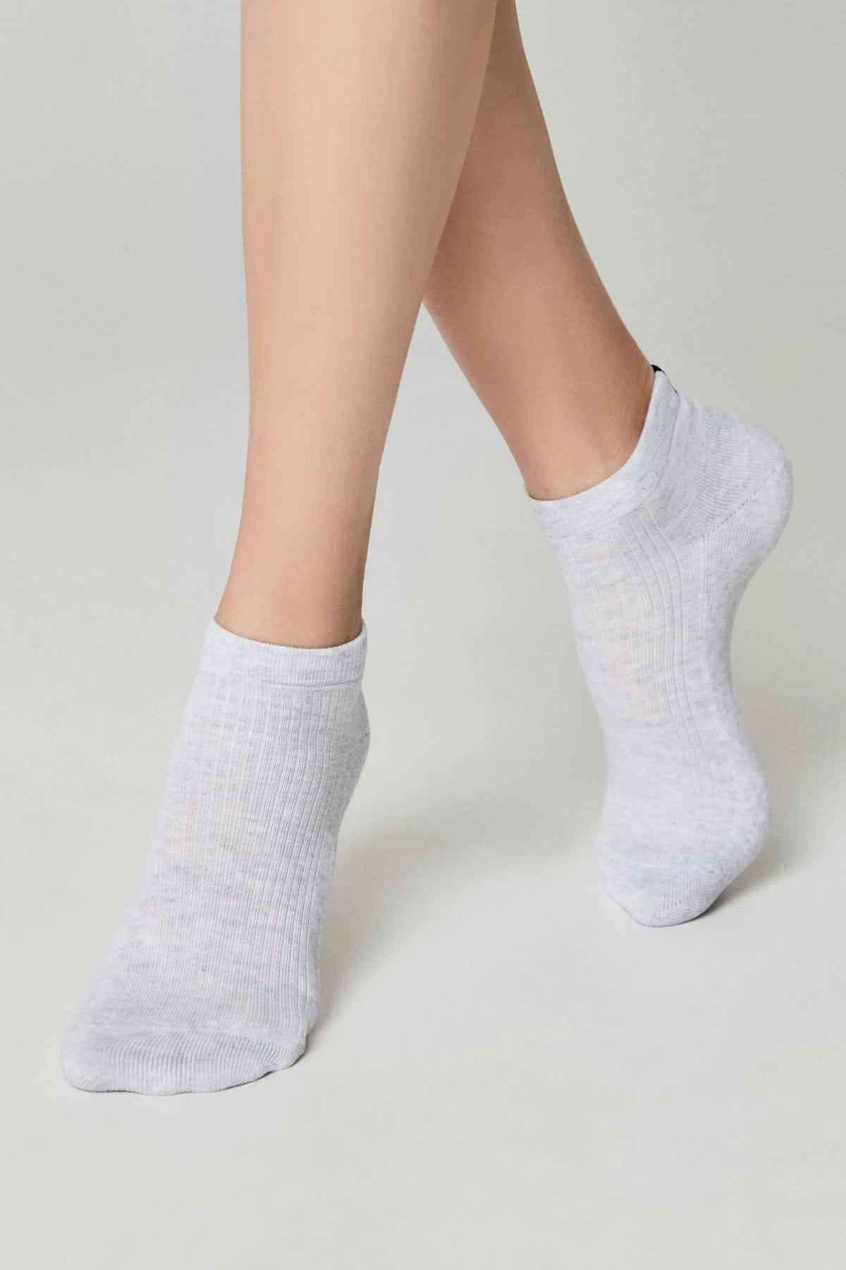 Cotton Ankle Socks Conte Active 571 - Terry Foot - A-1 Thread Vault