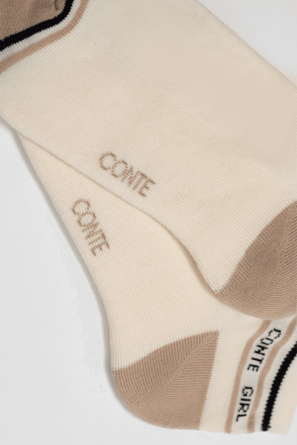 Cotton Ankle Socks Conte Active 572 - Terry Foot - A-1 Thread Vault