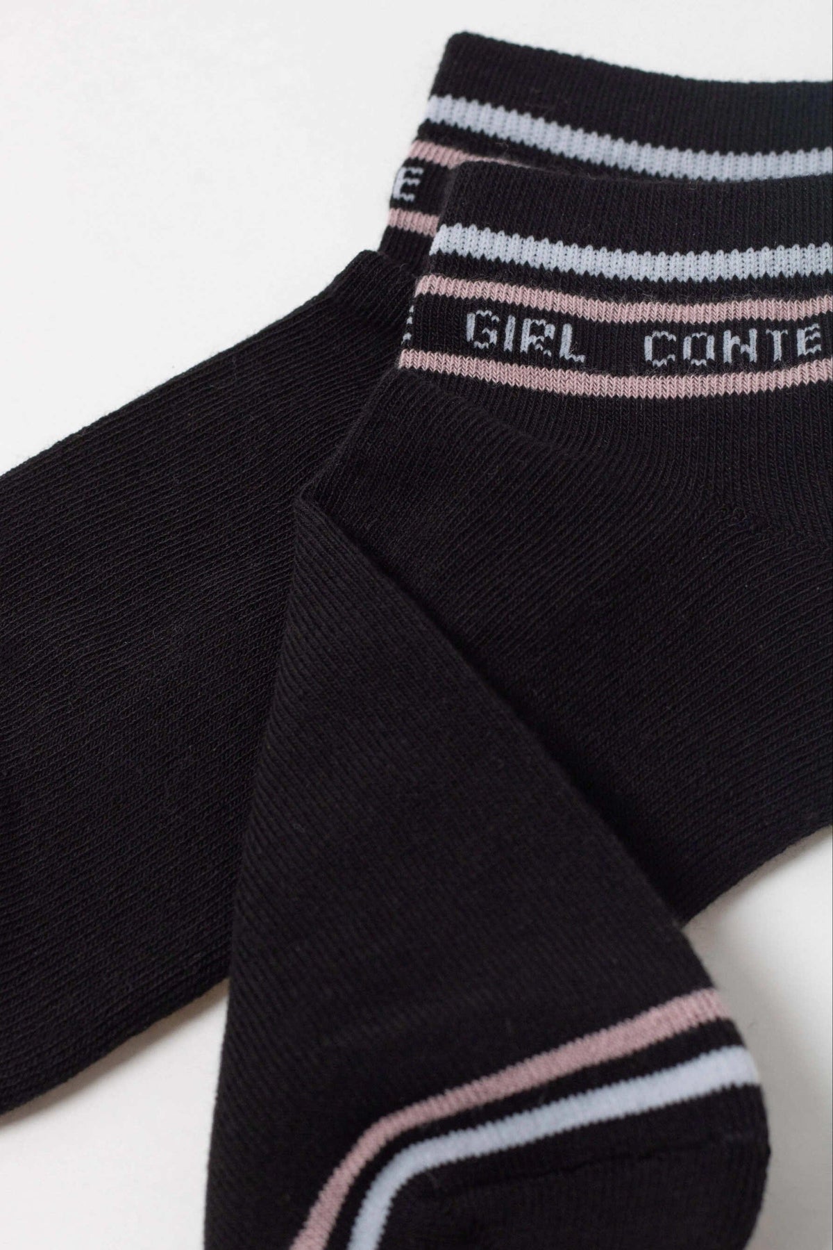 Cotton Ankle Socks Conte Active 572 - Terry Foot - A-1 Thread Vault