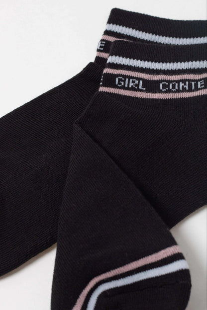 Cotton Ankle Socks Conte Active 572 - Terry Foot - A-1 Thread Vault