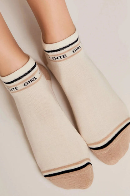 Cotton Ankle Socks Conte Active 572 - Terry Foot - A-1 Thread Vault