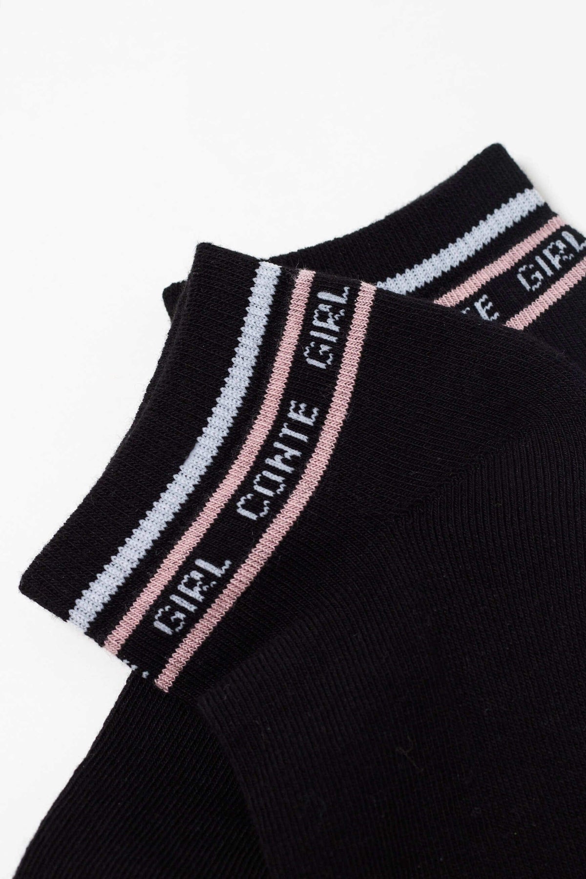 Cotton Ankle Socks Conte Active 572 - Terry Foot - A-1 Thread Vault