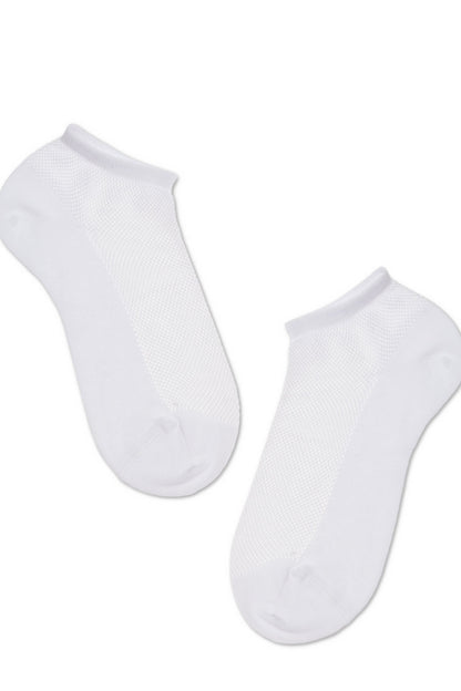 Cotton Ankle Socks Conte Active - Mesh 277 - A-1 Thread Vault